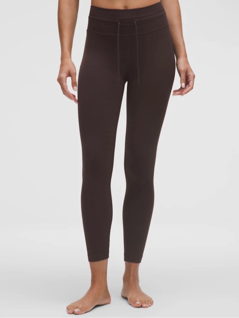 Lululemon Groove High-Rise Tight 25" Warm Sequoia 6